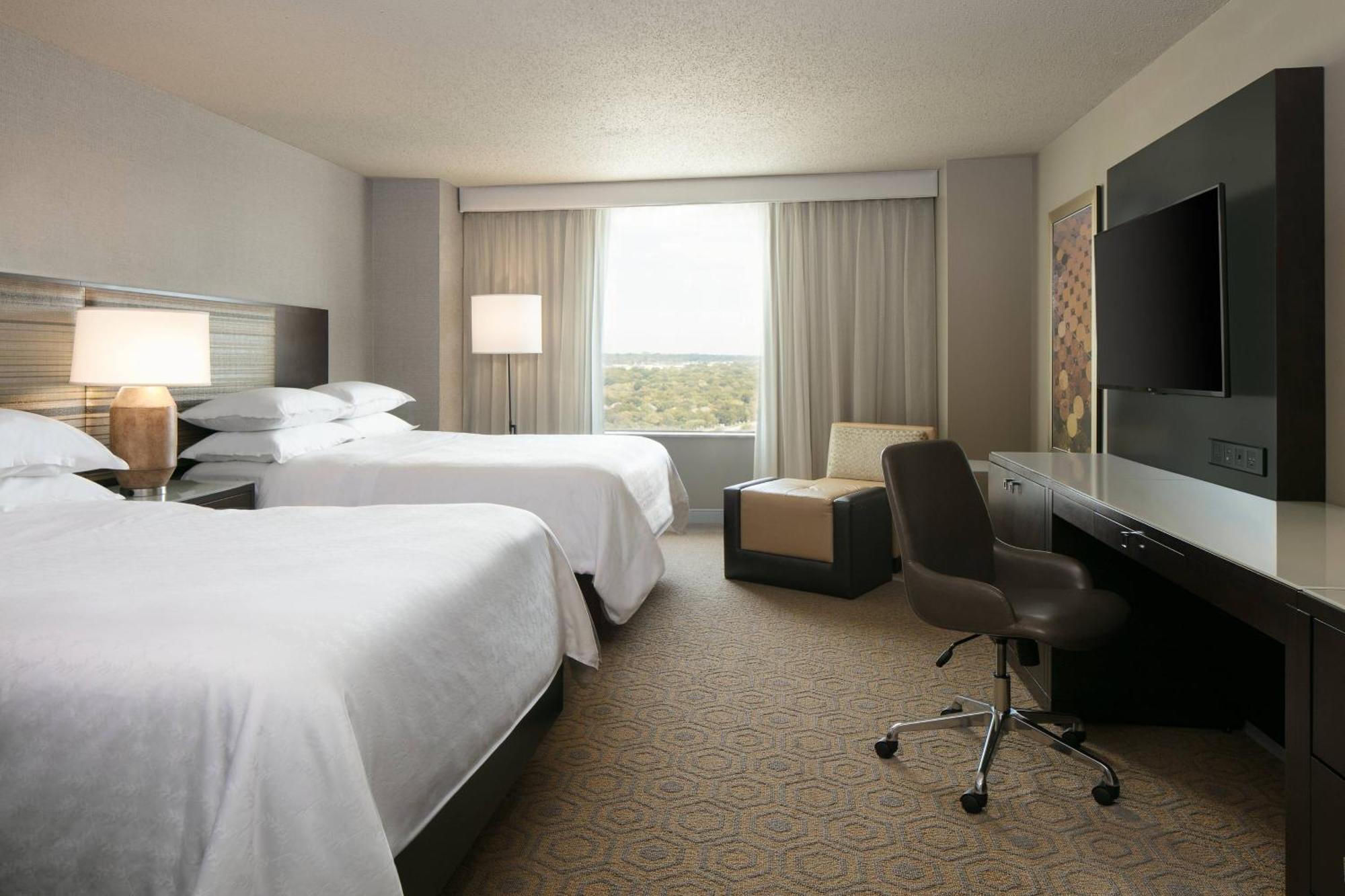 Sheraton Overland Park Hotel At The Convention Center Exterior foto